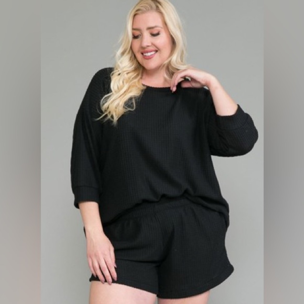 Loungewear Set - Black